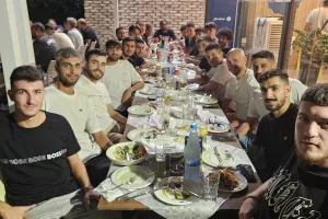Δείπνο Ερμή ενόψει της έναρξης του πρωταθλήματος (Φώτος)
