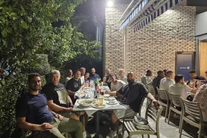 Δείπνο Ερμή ενόψει της έναρξης του πρωταθλήματος (Φώτος)
