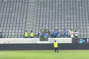 (Φώτος kerkida) Έδωσε και πήρε... ο Σελεστίν
