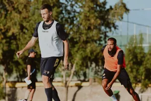 Ανεβάζει ρυθμούς ενόψει Ομόνοιας η ΑΕΛ (φώτος)
