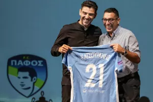 (Φώτος) Το αθλητικό συμπόσιο με "Κάτσου", Stelio, Δημοσθένους και Άντρο