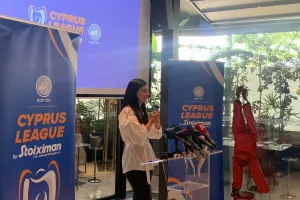 Η ΚΟΠ παρουσίασε την Stoiximan "Σηματοδοτεί μια νέα εποχή για το κυπριακό ποδόσφαιρο" (φώτος)
