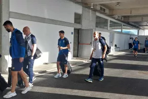 Άφιξη διεθνών στην ΑΡΕΝΑ (ΒΙΝΤΕΟ/Φώτος kerkida)