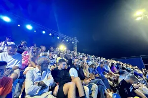 (Φώτος kerkida) Η εκδήλωση της Ακαδημίας του Μάρκου Παγδατή