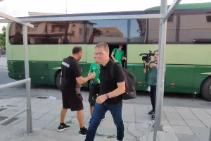 (Φώτος kerkida) Η άφιξη της Ομόνοιας 