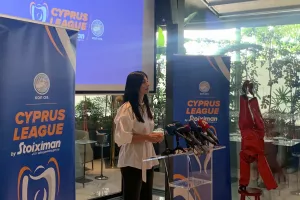 Η ΚΟΠ παρουσίασε την Stoiximan "Σηματοδοτεί μια νέα εποχή για το κυπριακό ποδόσφαιρο" (φώτος)