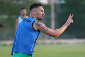 (Φώτος) Εικόνες από την προπόνηση 