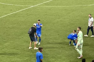 (Φώτος kerkida) Μοίρασε… συγχαρητήρια ο αρχηγός! 