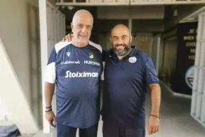  "34 χρόνια φροντιστής στο ΑΠΟΕΛ- Μια φωτογραφία τα λέει όλα"