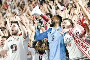 (BINTEO) Απίθανες στιγμές με Μαμαρντασβίλι στη Γεωργία!  