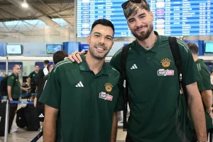 Αναχώρησε για την Κύπρο ο Παναθηναϊκός ΑΚΤΟR (φώτος) 