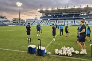 (Βίντεο/Φώτος kerkida) Η προπόνηση της Εθνικής