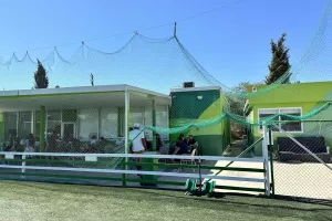 (ΦΩΤΟΣ kerkida) Ανανεωμένο «Κωστάκης Χριστοφόρου» 