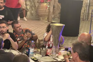 (Φώτος) Στο Αρμενοχώρι το Κόνφερενς Λιγκ 