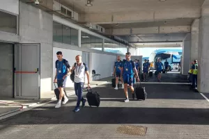 Άφιξη διεθνών στην ΑΡΕΝΑ (ΒΙΝΤΕΟ/Φώτος kerkida)