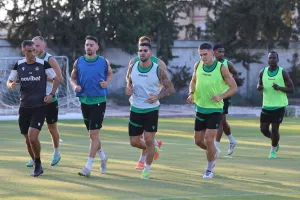 (Φώτος) Εικόνες από την προπόνηση 