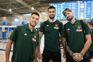 Αναχώρησε για την Κύπρο ο Παναθηναϊκός ΑΚΤΟR (φώτος) 