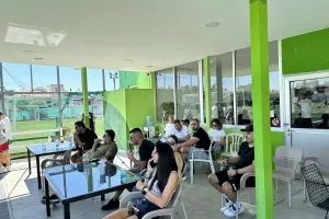 (ΦΩΤΟΣ kerkida) Ανανεωμένο «Κωστάκης Χριστοφόρου» 