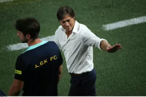 Αλμέιδα: "Αγαπάω τον κόσμο της ΑΕΚ..."