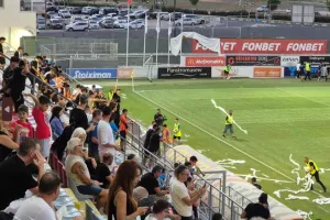 Καρμιώτισσα-ΑΠΟΕΛ:  Ο Ελ Αραμπί "πυροβόλησε" δις σε 5 λεπτά!