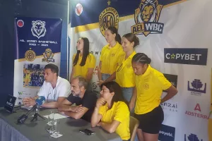 Το δελτίο τύπου της Sole Mare by the sea - AEL Woman Basketball