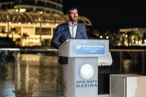 Τιμητική εκδήλωση του Ολυμπιονίκη Παύλου Κοντίδη στη Μαρίνα Αγίας Νάπας