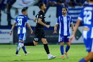 Εθνικός-Ανόρθωση (2-2): Φλέρταρε… με μεγάλη ανατροπή η "Κυρία" (φώτος)