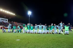 (ΒΙΝΤΕΟ Kerkida/φώτος) Πράσινο... παρτάκι στο "Αμμόχωστος"