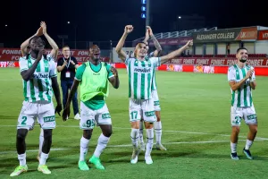 (ΒΙΝΤΕΟ Kerkida/φώτος) Πράσινο... παρτάκι στο "Αμμόχωστος"