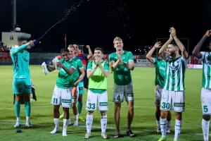 (ΒΙΝΤΕΟ Kerkida/φώτος) Πράσινο... παρτάκι στο "Αμμόχωστος"