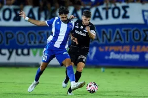 Εθνικός-Ανόρθωση (2-2): Φλέρταρε… με μεγάλη ανατροπή η "Κυρία" (φώτος)