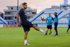 (Βίντεο/Φώτος kerkida) Η προπόνηση της Εθνικής