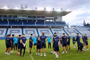(Βίντεο/Φώτος kerkida) Η προπόνηση της Εθνικής