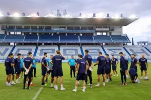 (Βίντεο/Φώτος kerkida) Η προπόνηση της Εθνικής