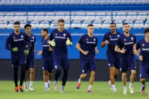 (Βίντεο/Φώτος kerkida) Η προπόνηση της Εθνικής