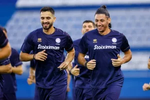 (Βίντεο/Φώτος kerkida) Η προπόνηση της Εθνικής