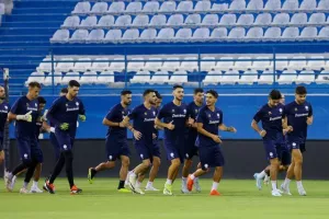 (Βίντεο/Φώτος kerkida) Η προπόνηση της Εθνικής