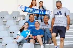 Απόλλων-ΕΝΠ: "Αγχωτική" νίκη με τριάρα... στο φινάλε (Φώτος)