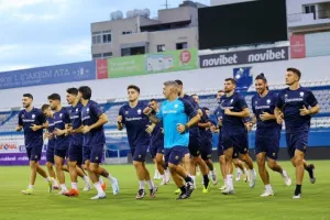 (Βίντεο/Φώτος kerkida) Η προπόνηση της Εθνικής
