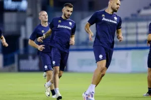 (Βίντεο/Φώτος kerkida) Η προπόνηση της Εθνικής
