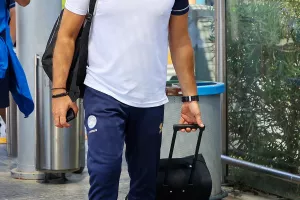 (Φώτος) Εθνική/Αναχώρησε για Λιθουανία  