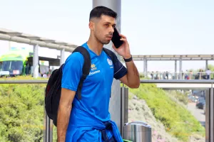 (Φώτος) Εθνική/Αναχώρησε για Λιθουανία  