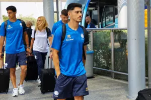 (Φώτος) Εθνική/Αναχώρησε για Λιθουανία  
