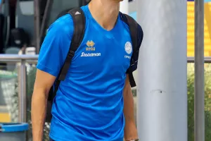 (Φώτος) Εθνική/Αναχώρησε για Λιθουανία  