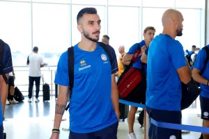 (Φώτος) Εθνική/Αναχώρησε για Λιθουανία  