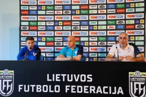 "Ήρθαμε εδώ για ένα καλό αποτέλεσμα, όχι για να περάσει η ώρα μας"