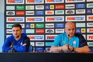 "Ήρθαμε εδώ για ένα καλό αποτέλεσμα, όχι για να περάσει η ώρα μας"