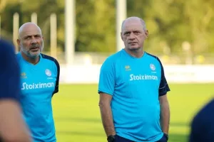 (Φώτος) Η τελευταία προπόνηση της Εθνικής μας