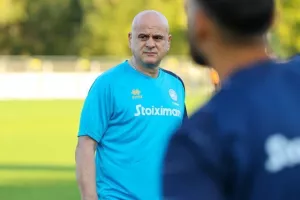 (Φώτος) Η τελευταία προπόνηση της Εθνικής μας
