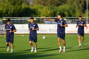 (Φώτος) Η τελευταία προπόνηση της Εθνικής μας